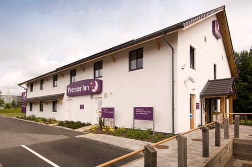 Premier Inn Tamworth South hotel exterior