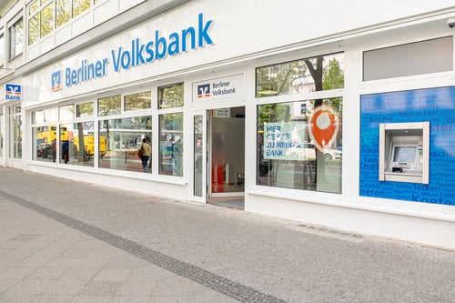 Außenansicht Filiale Steglitz