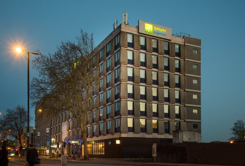 We're located opposite Bristol Temple Meads station.