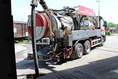 Brauchli AG - Recycling Saugwagen