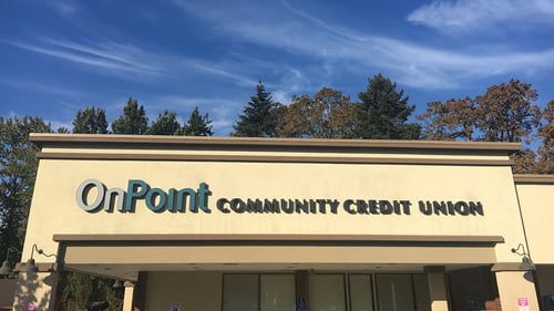 OnPoint Community Credit Union - Oak Grove Branch Exterior - 2915 SE Oak Grove Blvd.