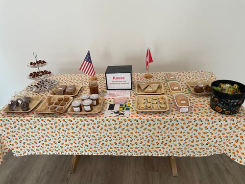 Schweizer und amerikanische Spezialitäten