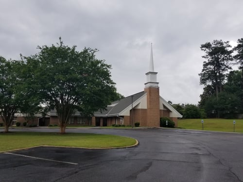 The Church of Jesus Christ of Latter-day Saints  at 2740 Broughton Street in Orangeburg, South Carolina.