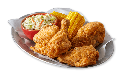 Iris' Down Home Fried Chicken Platter