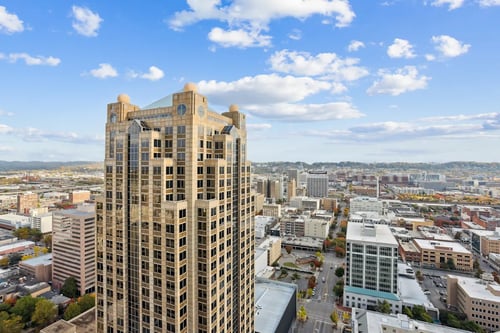 Property exterior at The 600, Birmingham, AL