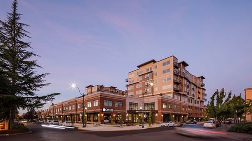 Property exterior at Harbor Heights in Olympia, WA
