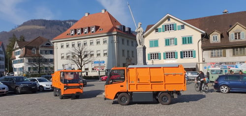 Müllfahrzeug Klingler EGT 6000 PC