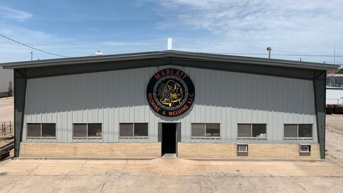 Marlatt Machine & Welding LLC, Logo, Welding, Machining, Fabrication, Metal Cutting, Mobile Welding, Plasma Cutting, Crane Services, metal work, custom fabrication, location