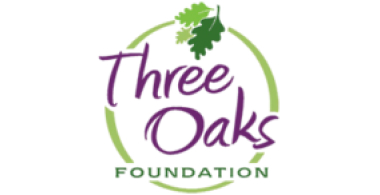 Three Oaks Women’s Shelter logo.