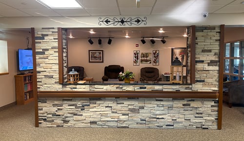Avera Eureka Health Care Center Dayroom