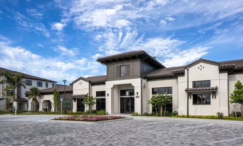 Property Exterior View at Las Palmas Apartments, Florida 33913