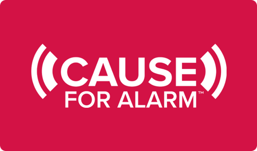 Cause for Alarm Logo
