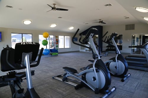Fitness Center at The Whitney Franklin Apartments, Franklin TN