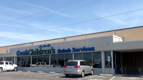 Cook Children's Rehabilitation Services (South)