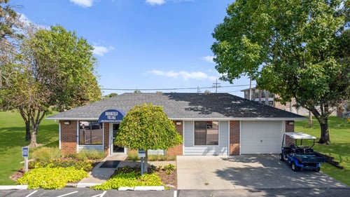 Brookfield Village Apartments leasing office