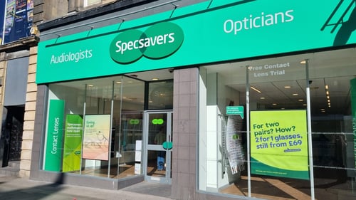 Specsavers Opticians and Audiologists - Shandwick Place