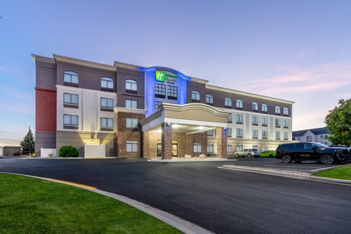 Welcome to the Holiday Inn Express and Suites Cheyenne!