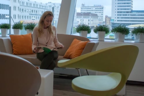 GRAZER AUGENLASERZENTRUM - Warteraum
