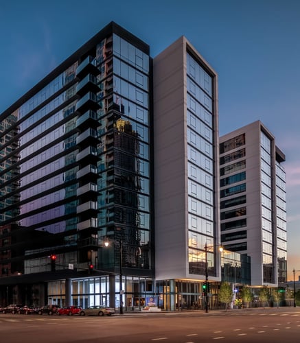 Exterior at The Grand Central in South Loop, Chicago, IL 60607
