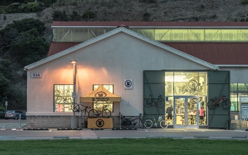 Roaring Mouse Cycles Store Front
