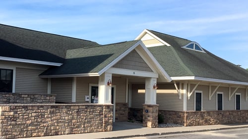 Exterior image of Rochester Regional Health Pediatric's in Potsdam, NY