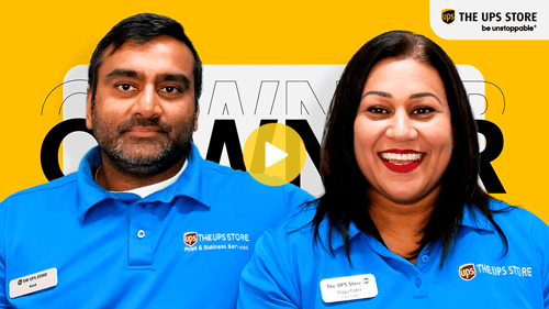 Meet The UPS Store Retail Owners Amit & Priya Patel