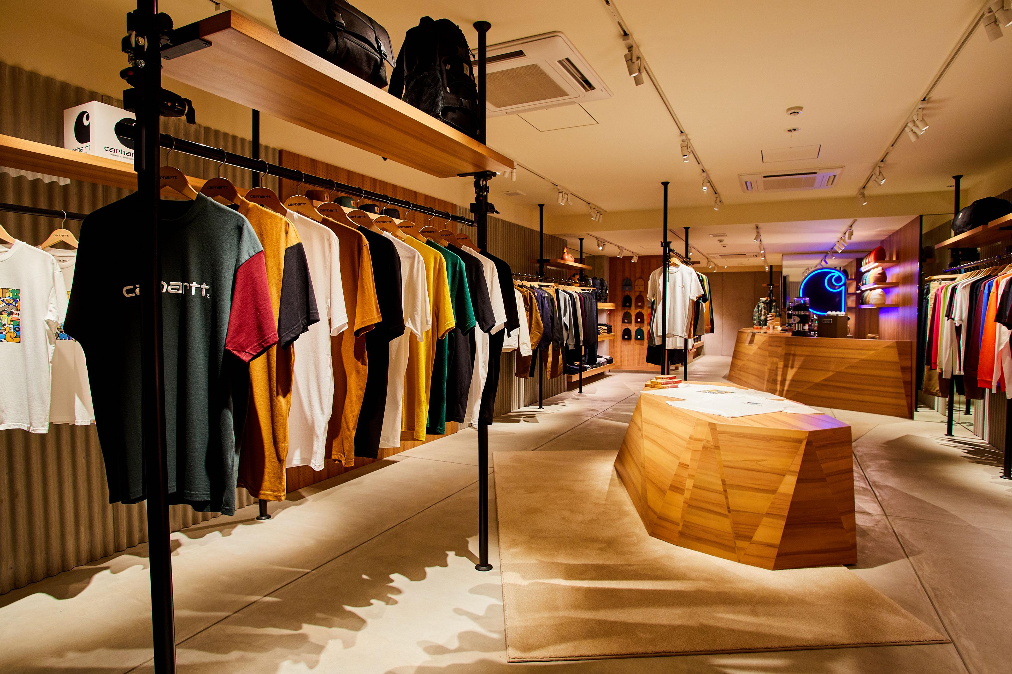 Carhartt US 三軒茶屋 USアス 三軒茶屋 Customized Carhartt Duck - メルカリ
