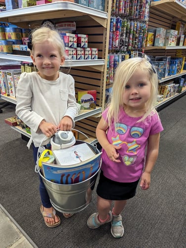 birthday bucket program