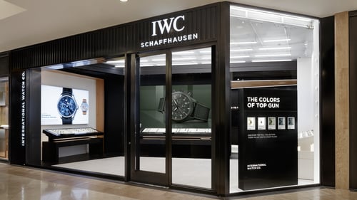 IWC Costa Mesa Boutique Exterior