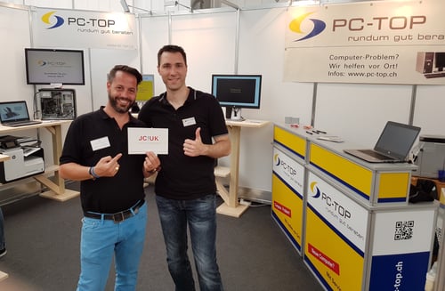 PC-TOP an der GEWA 2017