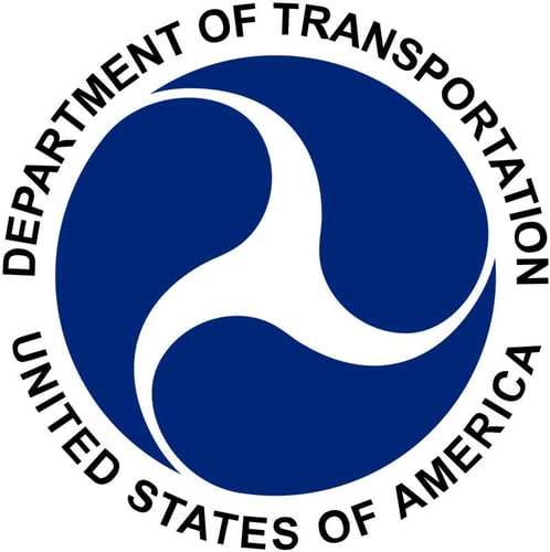 Department of Transportation Icon