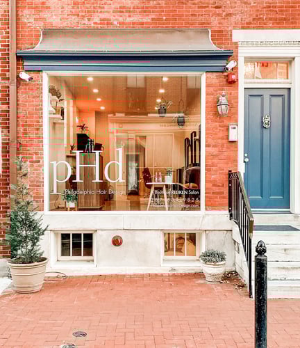 pHd Salon at 1624 Pine Street, Philadelphia PA
