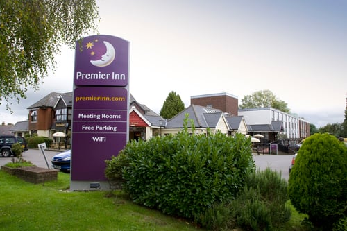 Premier Inn Epsom South hotel exterior