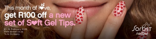 Month of Love Deal: R100 Off a New Set of Soft Gel Tips