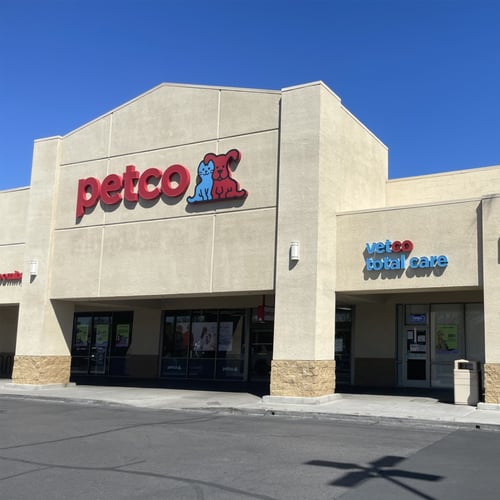 Vetco Total Care  Exterior Signage