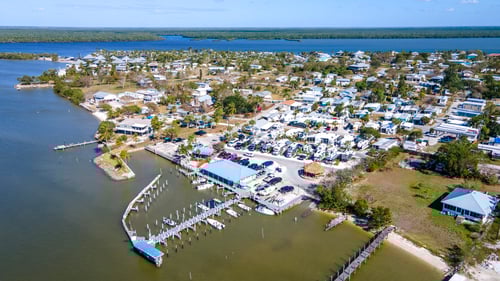Chokoloskee RV Park in Chokoloskee, Florida