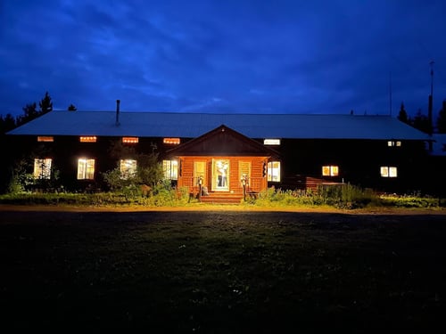 Consider renting a wilderness, Alaska vacation home with 8 bedrooms for your entire family and friends, or book a stay to accommodate your wedding or other large event in Alaska.