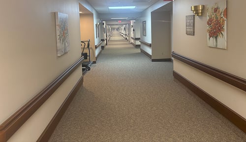 Avera Eureka Health Care Center Hallway