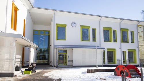 Pellervon päiväkoti.