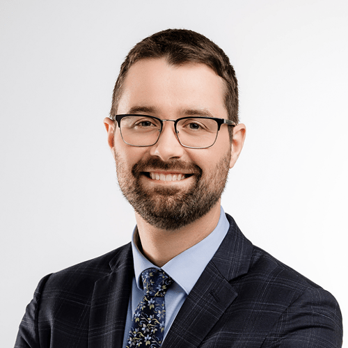 Portrait d'Alex Breton.