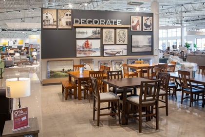 Bloomington Slumberland Furniture dining sets