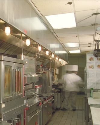 Commercial kitchen