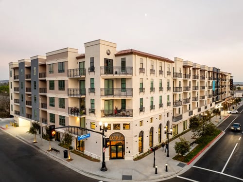 Property Building at Lumia Apartments in Azusa, CA