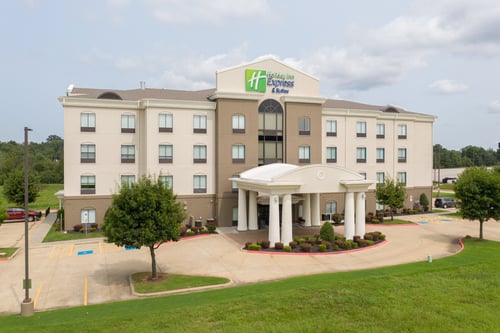 Holiday Inn Express Located right next to I-40 Exit 5