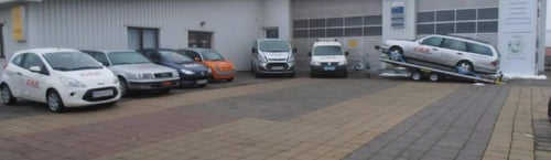 CAR-KLINIK JOCHEN HOLY KFZ- MEISTERBETRIEB in 2604 Theresienfeld - Außenansicht
