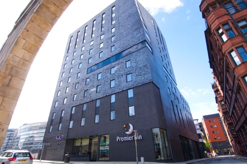Premier Inn Manchester City (Piccadilly) hotel exterior