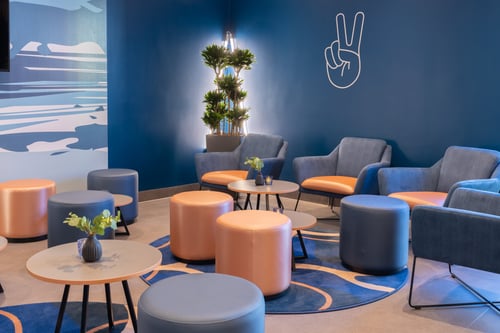 Holiday Inn - the niu, Stream Monchengladbach Hotel Lobby