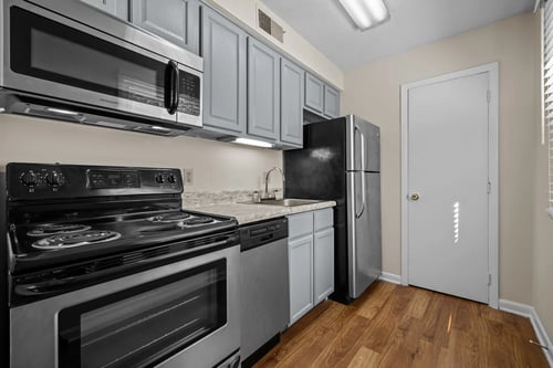 Kitchen at Raleigh Rentals in Raleigh, NC