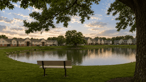 Google Cover Photo for Lake Camelot Apartments in Indianapolis, IN