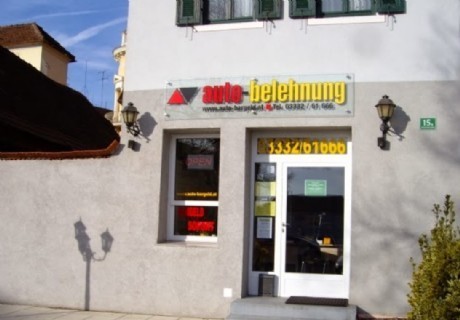 Automobil Pfandleihe GmbH - Autobelehnung- Außenansicht